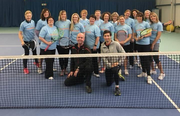 Ladies Morning Spencer Academy Tennistraining in Düsseldorf - alle Leistungsklassen